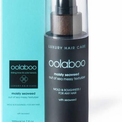 Oolaboo - Moisty Seaweed - Out Of Sea Messy Texturizer - 200 ml
