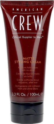 American Crew - Ultramatte Medium Hold Hair Gel - 100ml