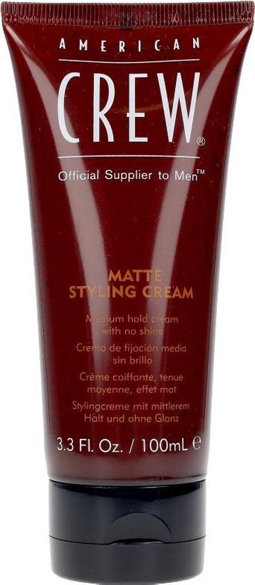 American Crew - Ultramatte Medium Hold Hair Gel - 100ml