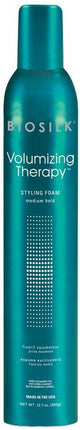 BioSilk Volumizing Therapy Styling Foam Medium Hold Mousse