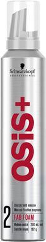 Schwarzkopf Haarmousse Osis Fab Foam - 200 ml