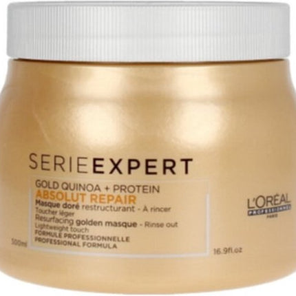 L'Oréal Serie Expert Absolut Repair Gold Masker 500 ml - Haarmasker beschadigd haar