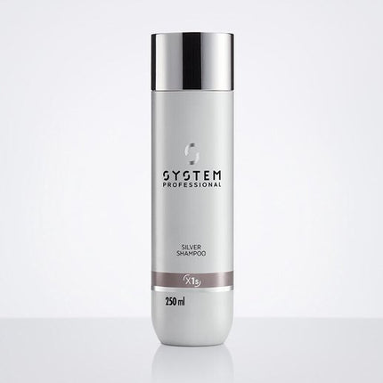Wella System P. - Extra Silver Shampoo X1S