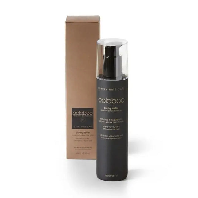 Oolaboo Blushy Truffle Pure Chocolate Hair Bath 250ml