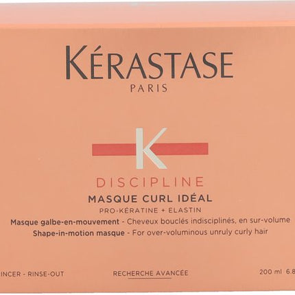 Kerastase Discipline Curl Idéal 200ml haarmasker Vrouwen