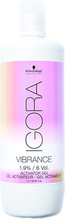 Schwarzkopf Igora Vibrance Activator Lotion 1.9% 6Vol. 1000ml