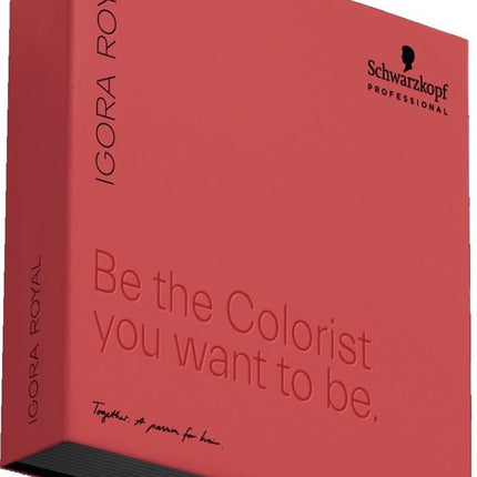 Schwarzkopf Professional Igora Royal Colour Chart Kleurenkaart