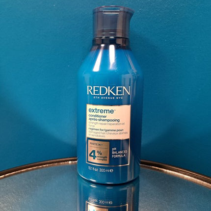 Redken Extreme Conditioner – Herstelt beschadigd haar en voorkomt haarbreuk – 300 ml