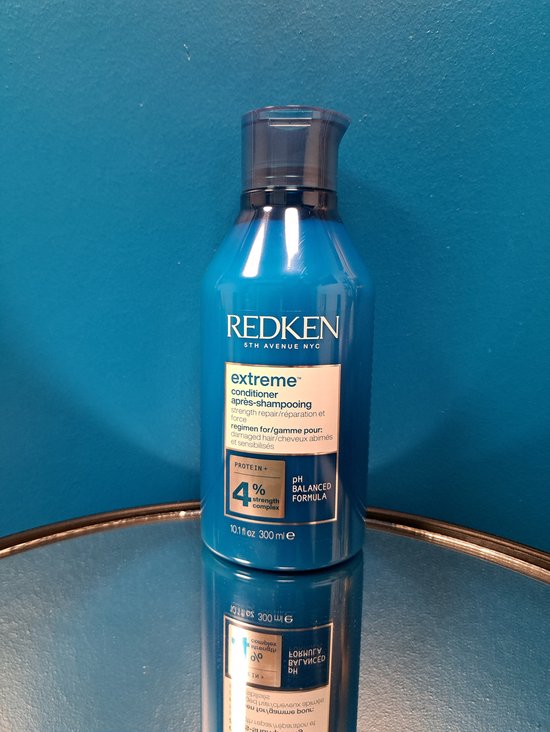 Redken Extreme Conditioner – Herstelt beschadigd haar en voorkomt haarbreuk – 300 ml