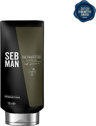 SEB Man - The Protector - Shaving Cream - 150 ml