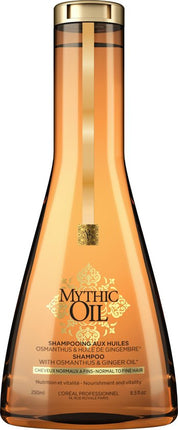 L'Oréal Professionnel Mythic Oil CH Fins Shampoo voor Fijn Haar 250 ml - vrouwen - Voor Droog haar/Fijn en slap haar/Normaal haar