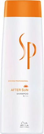 Trekt snel in en plakt niet - Wella SP After Sun Shampoo-250 ml - Normale shampoo vrouwen - Voor Alle haartypes