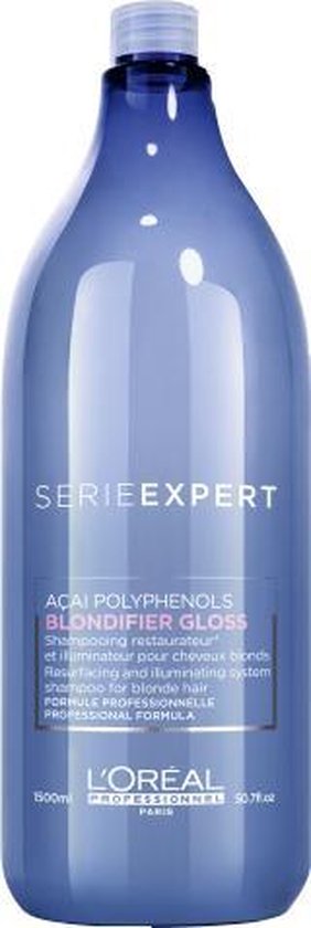 L'Oréal Professionnel Blondifier Shampoo Gloss 1500 ml -  vrouwen - Voor