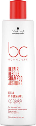 Schwarzkopf Bonacure Repair Rescue Shampoo 500ml -  vrouwen - Voor