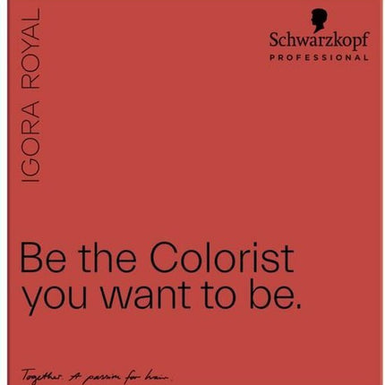 Schwarzkopf Igora Royal Compact Book Kleurenkaart