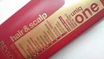 Revlon All In one Conditioning Shampoo (Rood) 300ml
