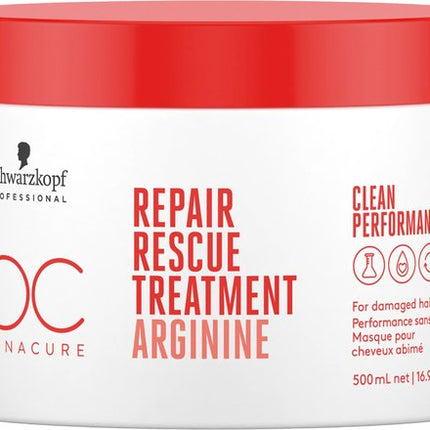 Schwarzkopf Bonacure Repair RescueTreatment 500ml