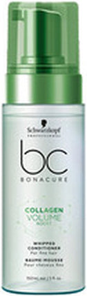 Schwarzkopf Bonacure Volume Boost Whipped Conditioner 150ml - Conditioner voor ieder haartype