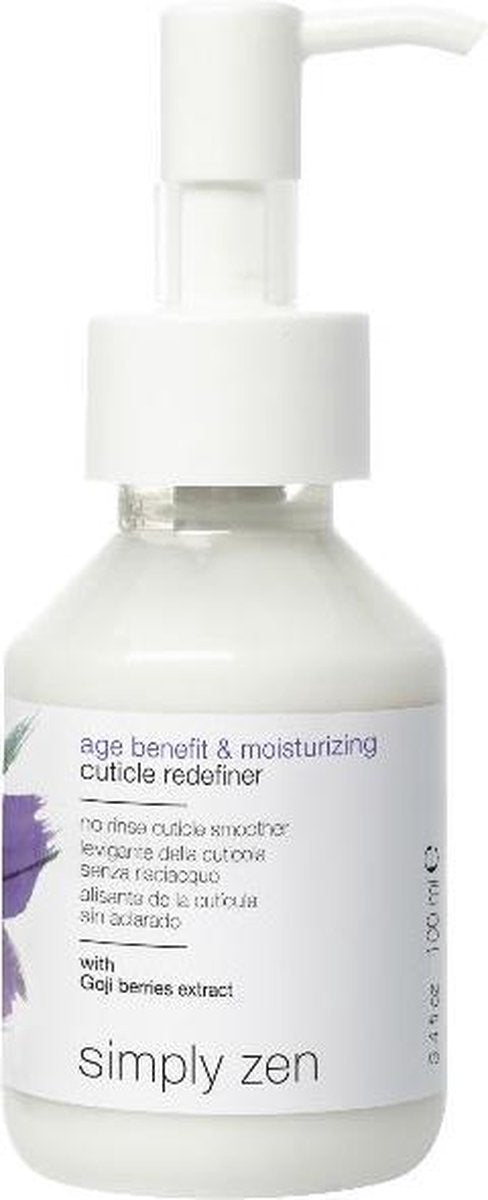 Simply Zen age benefit & moisturizing cuticle redefiner 100