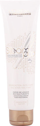 L'Oréal Paris Steampod Smoothing White Cream Haarcrème - 150ml