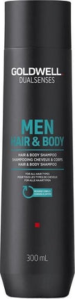 Goldwell - Dualsenses For Men Refreshing Hair & Body Gel Shampoo - 300ml