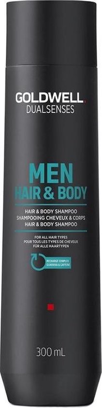 Goldwell - Dualsenses For Men Refreshing Hair & Body Gel Shampoo - 300ml