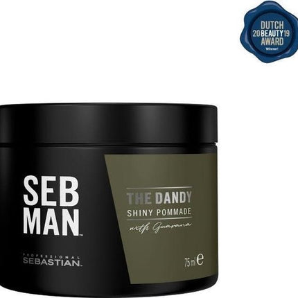 SEB MAN - THE DANDY Light Hold Pomade 75 ml