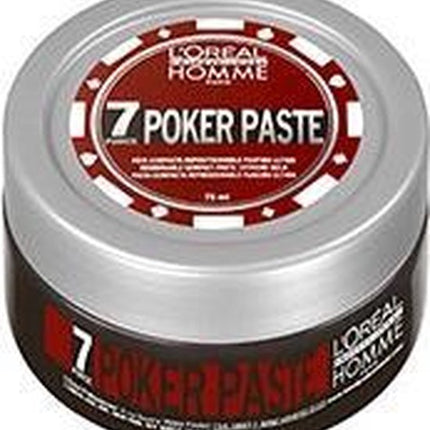 L'Oréal Professionnel - Homme Poker Paste - Fixerende Stylings Pasta - 75 ml