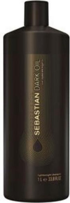 Sebastian Professional Dark Oil Shampoo 1000ml - Normale shampoo vrouwen - Voor Alle haartypes