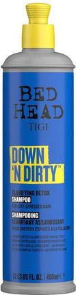 TIGI - Bed Head Down N Dirty Shampoo - 400 ml