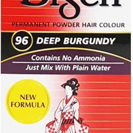 Bigen permanent powder hair color