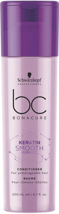 Schwarzkopf - BC Bonacure - Keratin Smooth Perfect - Conditioner - 200 ml