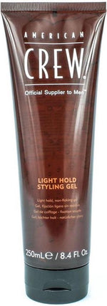 American Crew - Light Hold Styling Gel 250ml