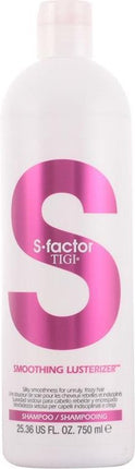 S-Factor Smoothing Lusterizer Tigi Shampoo 750ml