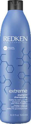 Redken Extreme Shampoo 500 ml - Normale shampoo vrouwen - Voor Alle haartypes