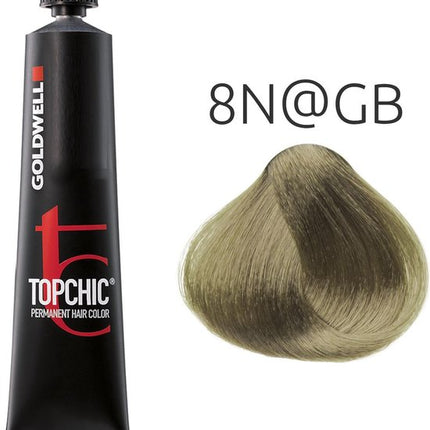Goldwell Haarverf Topchic Permanent Hair Color 8N@GB