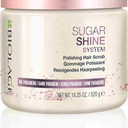 Matrix - Biolage - Sugar Shine - Polishing Hair Scrub - 520 gr