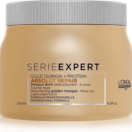 L'Oréal Serie Expert Absolut Repair Gold Masker 500 ml - Haarmasker beschadigd haar