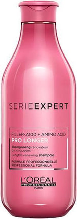 L'Oréal Professionnel Serie Expert Pro Longer Shampoo 300 ml - Anti-roos vrouwen - Voor