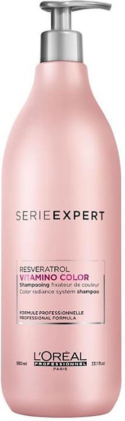 L'Oréal Serie Expert Vitamino Color Shampoo  980ml