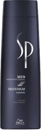 Wella SP Men Care Maxximum Shampoo-250 ml - Normale shampoo vrouwen - Voor Alle haartypes