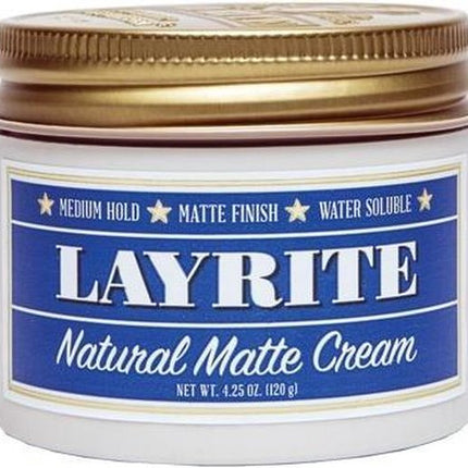 Layrite - Natural Matte Cream - 120 gr