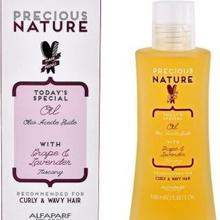 Alfaparf Precious nature curly & wavy hair oil 100 ml