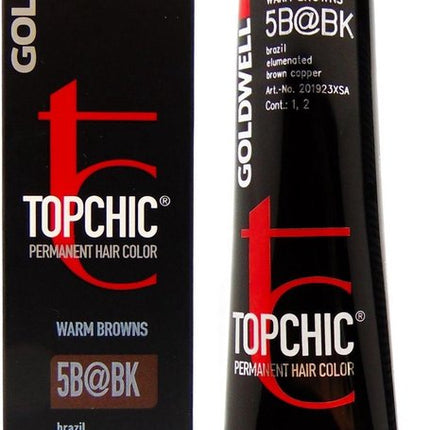 Goldwell Haarverf Topchic Permanent Hair Color 5B@BK