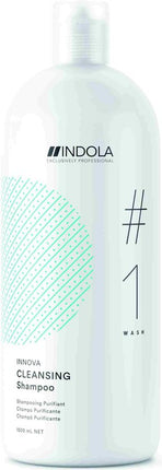 Indola Innova Specialists Cleansing Shampoo-1500 ml -  vrouwen - Voor Hoofdhuid met roos
