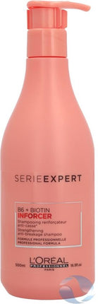 L'Oréal Professionnel Serie Expert inforcer shampoo - 500 ml