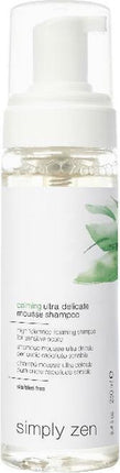 Simply Zen calming ultra delicate mousse shampoo 200 ml - Normale shampoo vrouwen - Voor Alle haartypes