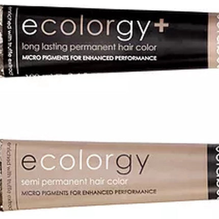 Oolaboo Ecolorgy Semi Permanente Haarkleur Tint Crème 100ml - 07.46 Copper Red Blonde / Kupfer Rot Blond