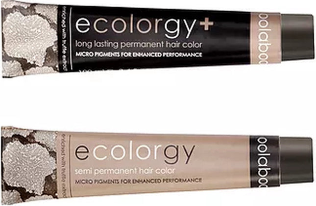 Oolaboo Ecolorgy Semi Permanente Haarkleur Tint Crème 100ml - 07.46 Copper Red Blonde / Kupfer Rot Blond