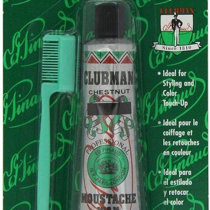 Clubman Snorwax-Lichtbruin